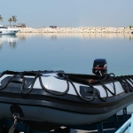 fully inflatable boat 4.2