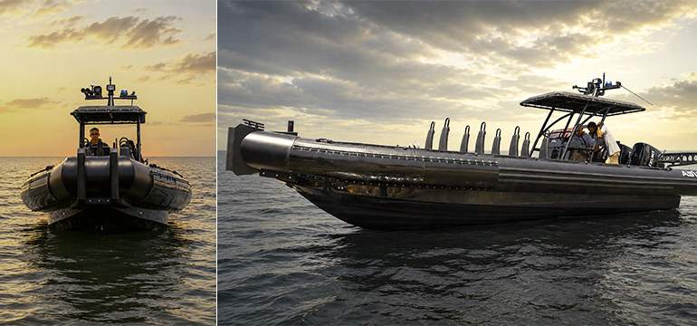 9.5m Indonesian-Navy Rigid Inflatable Boats