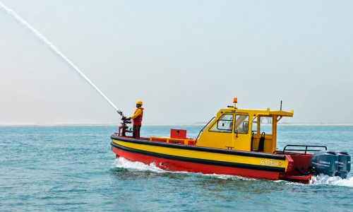 Aluminum Firefighting Boat 9.5 M Aluminum Firefighting Boat 9.5 M