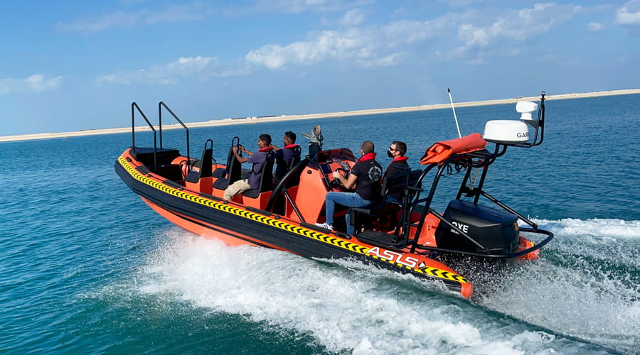 Specialised and Industrials boats.