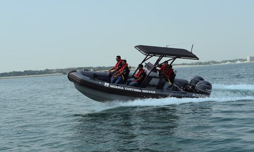 Fiberglass Law Enforcement Boat 6.5 M Fiberglass Law Enforcement Boat 6.5 M