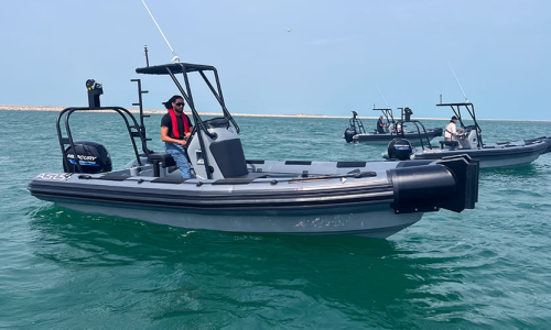 Fiberglass Military Navy RIB Boats 6.5 M Fiberglass Military Navy RIB Boats 6.5 M