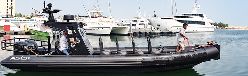 Indonesian Navy boat