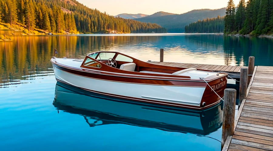 Different types of boats