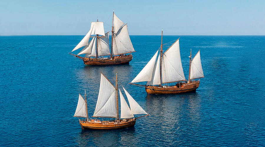 The Age of Sail and Global Exploration