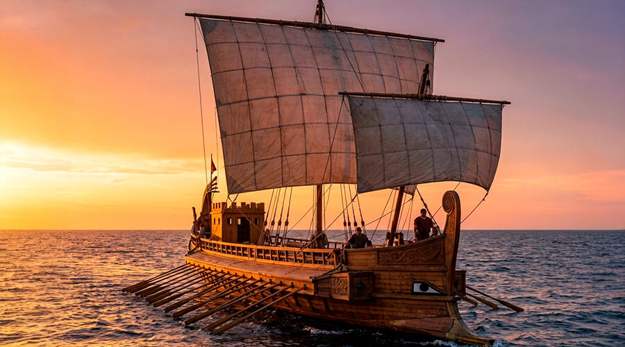 The Evolution of Boats: Ancient Civilizations and the Rise of Shipbuilding