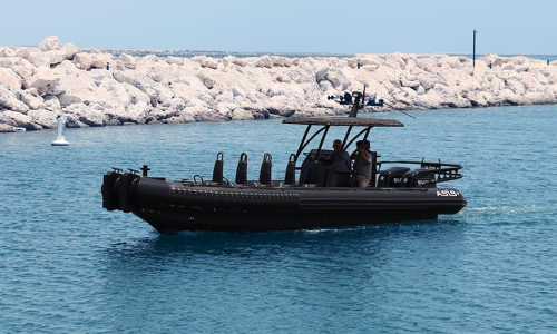 Fiberglass Military Navy RIB Boat 9.5 m Fiberglass Military Navy RIB Boat 9.5 m