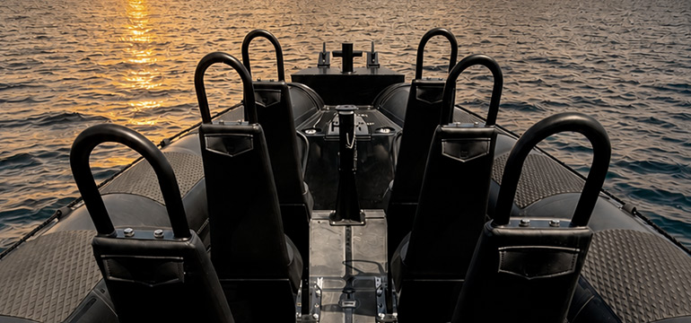 Indonesian Navy boats