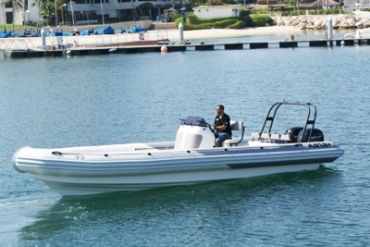 Yacht tender RHIB