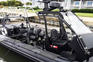 Military RHIB for special operations