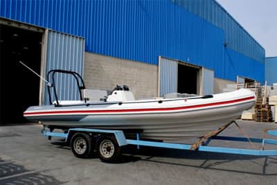 Rigid Inflatable Boat Yacht Tender