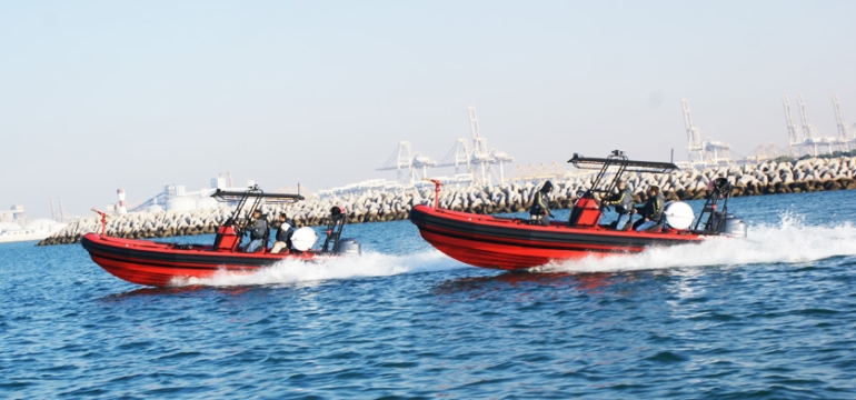 Fire and Rescue Boats
