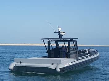 Rigid Inflatable Boat Inboard