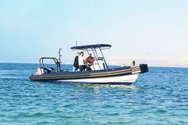 Marina Operations Rigid Inflatable Boat