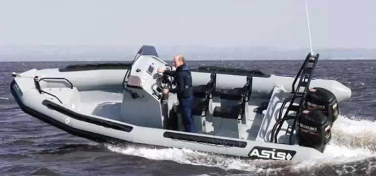 ASIS Boats at DIMDEX