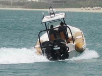 Fast RIB Boat