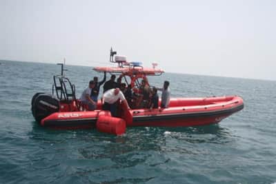 Search and Rescue RIB Boat