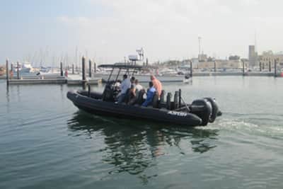 Border Patrol Boats