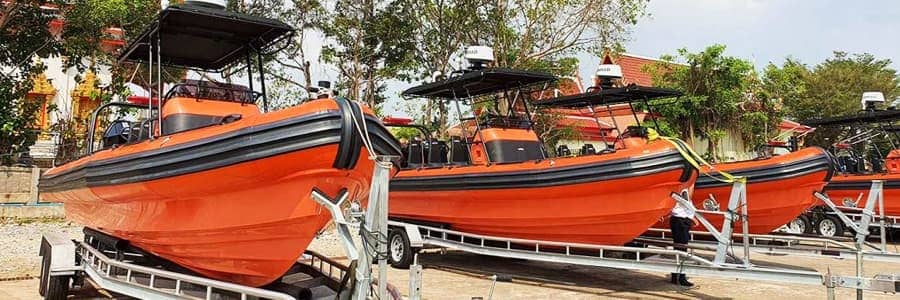 fiberglass rigid inflatable boats