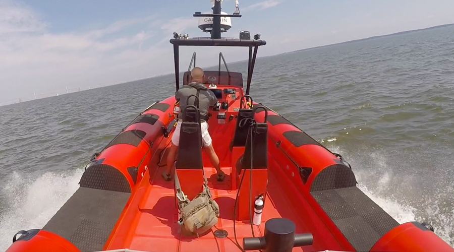 Search & Rescue SAR Boat 9.5