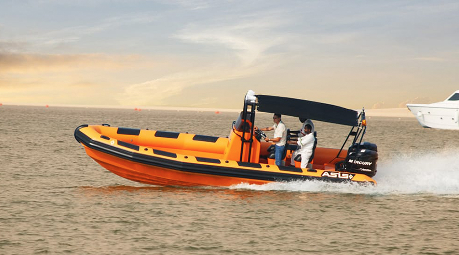 GRP Search & Rescue SAR Boat