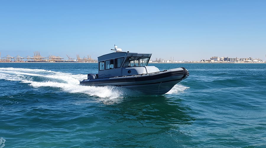 cabin rigid inflatable boat