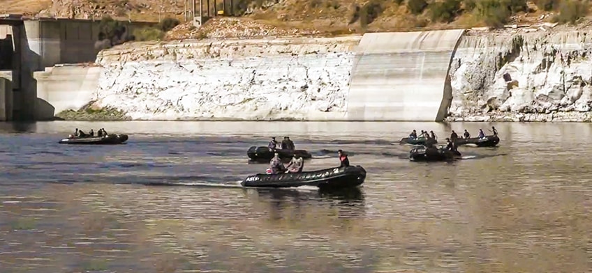 14 Fully Inflatable Boats: Strengthening Security & Response