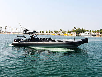 12m navy boat