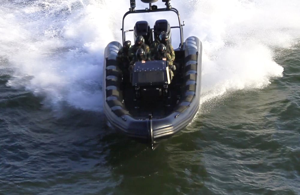 grp military boat