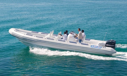GRP Sail Support Boats