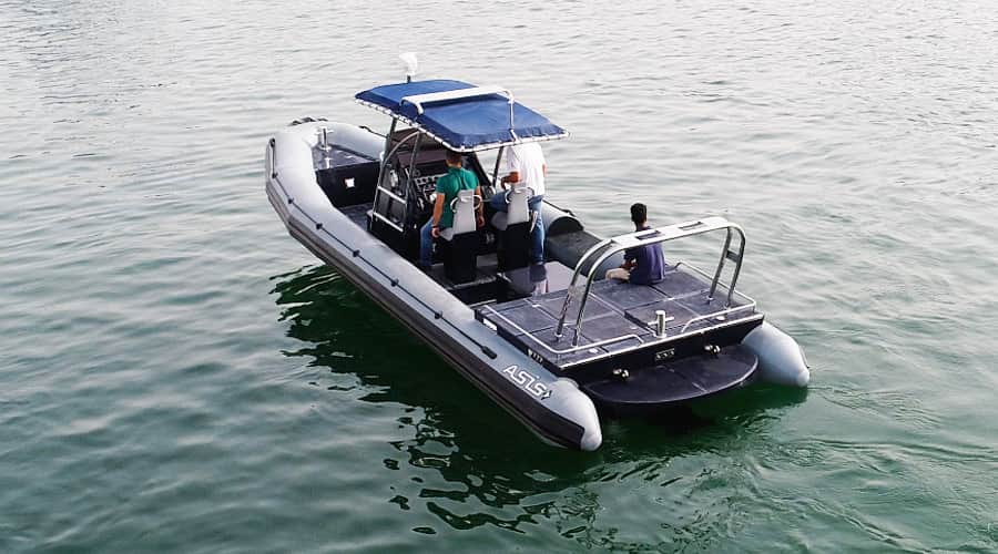 GRP Towing Boats