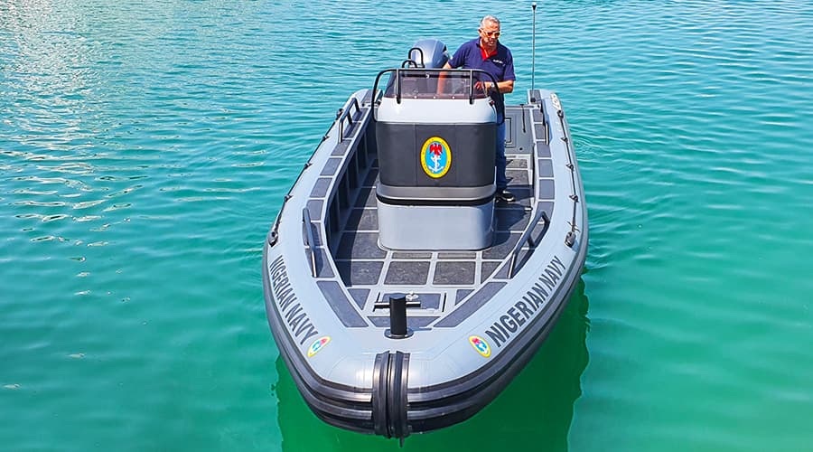 aluminum rhib boat