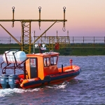 fiberglass rescue boat 9.5