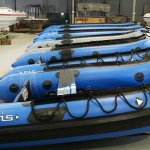 fully inflatable boat 2.8