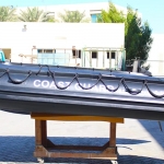 inflatable military boat 3.5