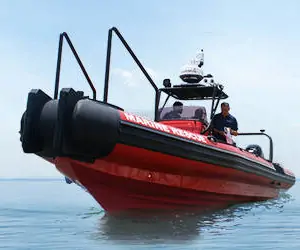 fire rescue boats