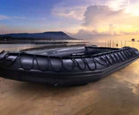 fully inflatable boats