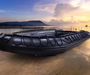 fully inflatable boats