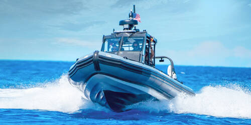 law enforcement boats
