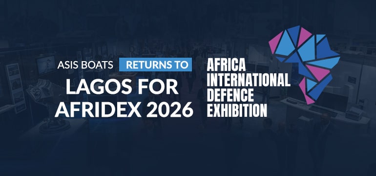ASIS Boats at AFRIDEX 2026