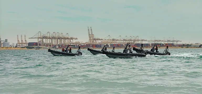 Fully Customized Boats