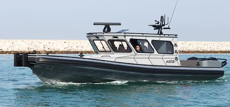 Foam-Filled Aluminum Hull