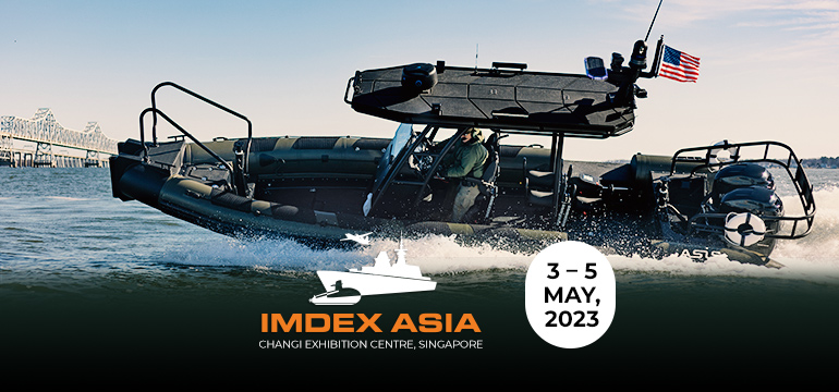 ASIS Boats at IMDEX Asia 2023