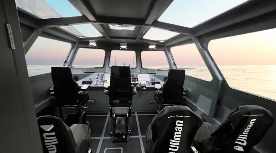 Spacious cabin