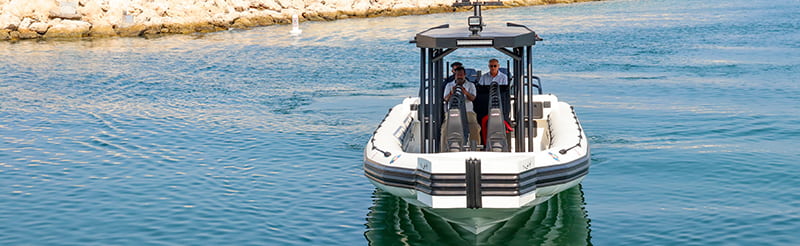 NEOM 12m top-notch Personnel Transport RIB Boat