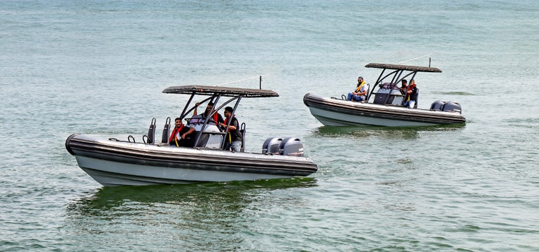 Nigeria Customs Service RIB Boats 6.5m