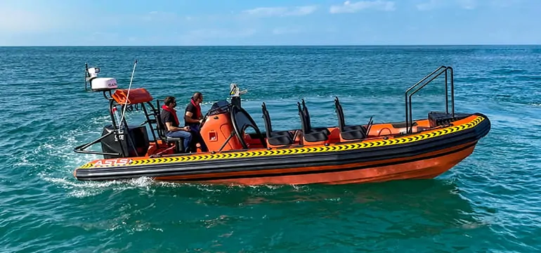 Oil and gas RHIBs to Saipem