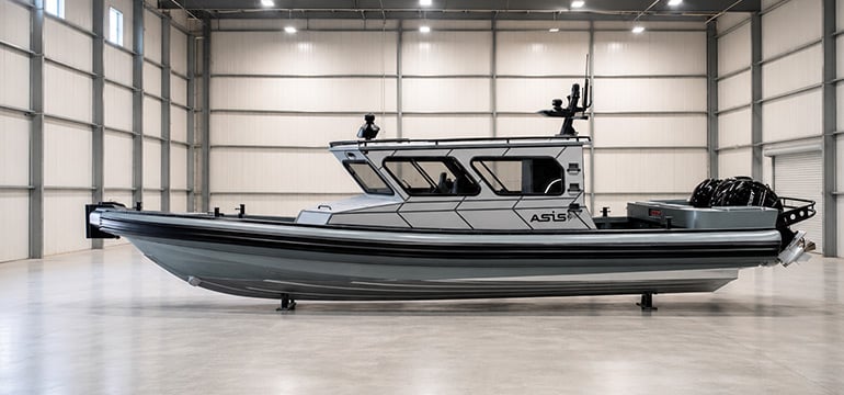 Deep-V Hull