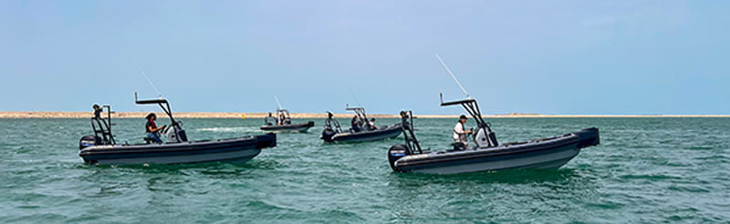 UAE Navy Boats