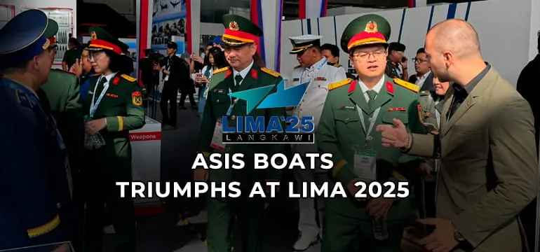ASIS Boats Triumphs at LIMA 2025